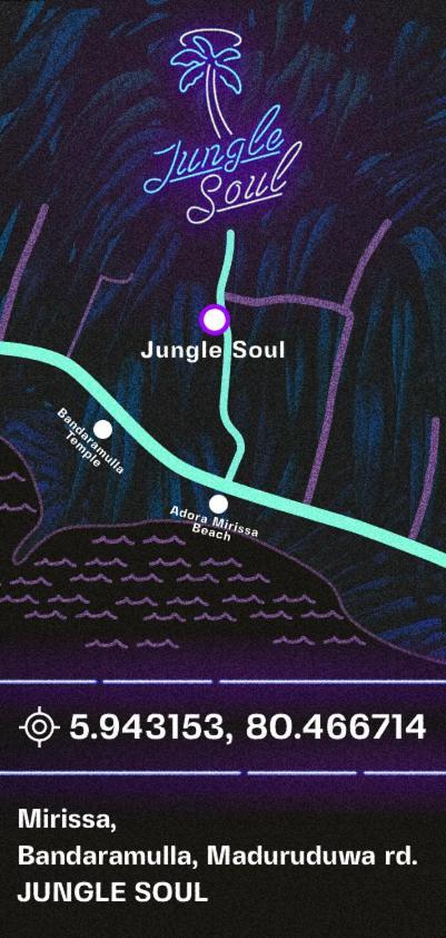 Jungle Soul Otel Mirissa Dış mekan fotoğraf